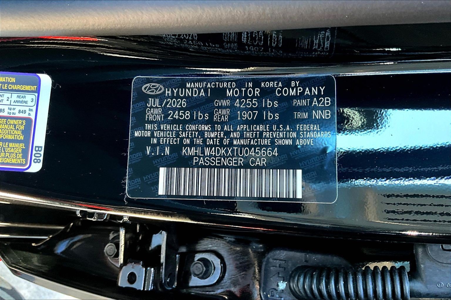 New 2026 Hyundai Elantra N FWD image 13