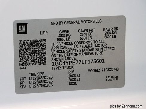 Used 2020 Chevrolet Silverado 2500 LTZ w/ LTZ Plus Package image 32