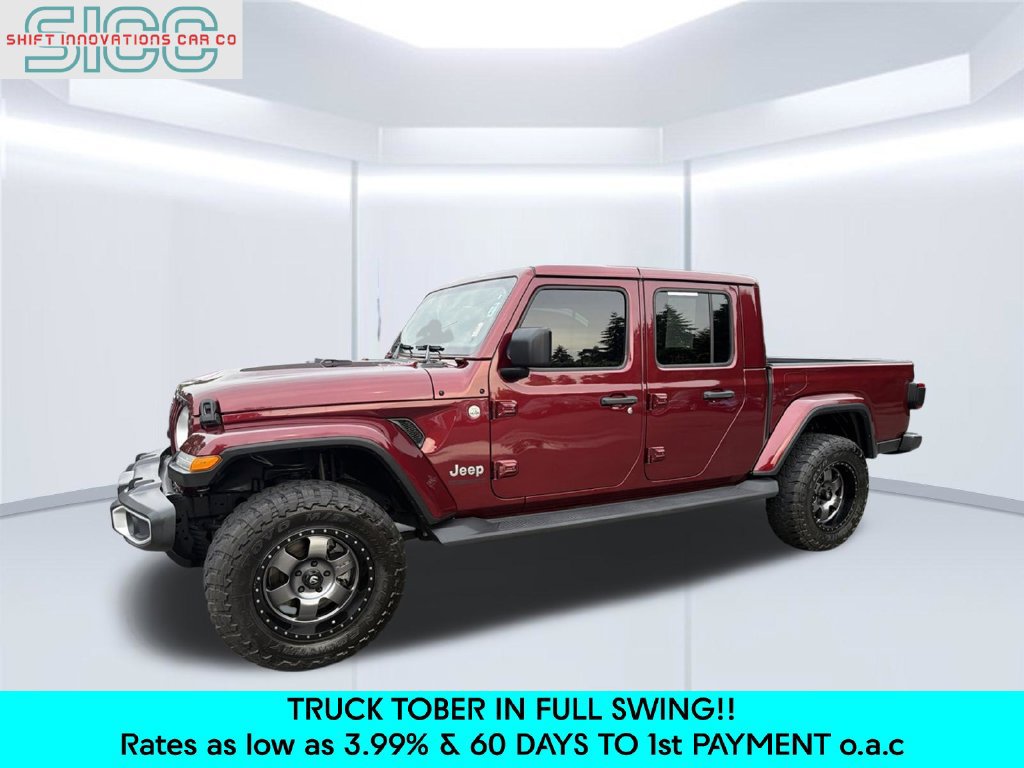 Used 2021 Jeep Gladiator Overland w/ Popular Equipment Package AWD/4WD image 1