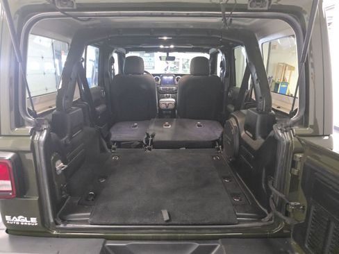 Used 2021 Jeep Wrangler Unlimited Sahara w/ Uconnect 4C Nav & Sound Group image 34