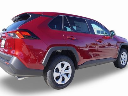 New 2025 Toyota RAV4 LE