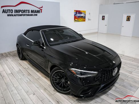 Used 2026 Mercedes-Benz CLE 53 AMG 4MATIC Cabriolet image 28
