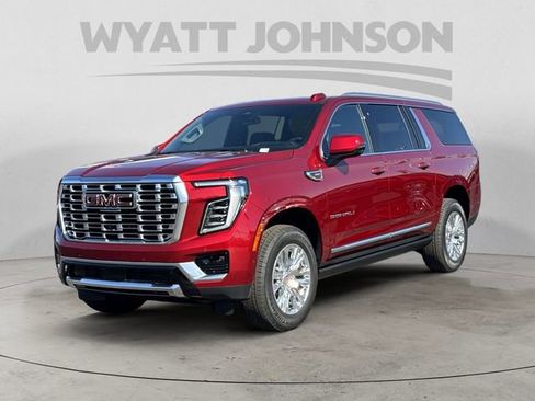 New 2026 GMC Yukon XL Denali w/ Sun & Power Step Package AWD/4WD image 1