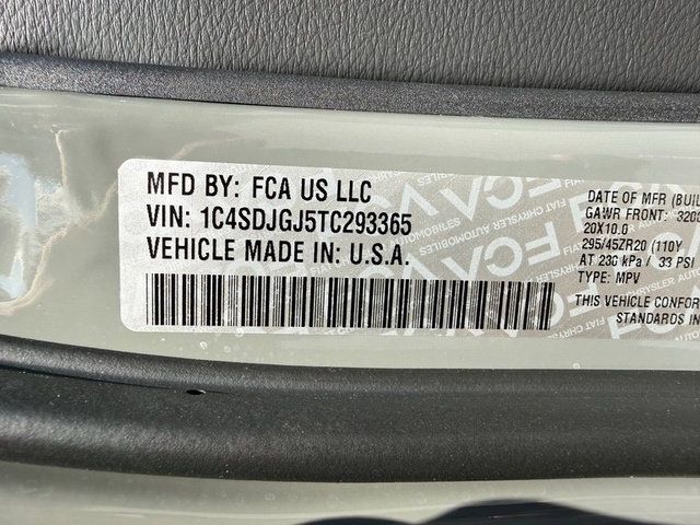 Used 2026 Dodge Durango R/T w/ Blacktop Package AWD/4WD image 37