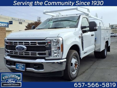 New 2024 Ford F350 XLT RWD image 1