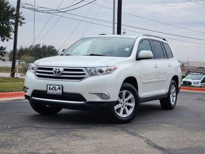 Used 2012 Toyota Highlander SE
