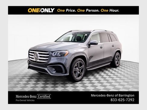 New 2026 Mercedes-Benz GLS 450 4MATIC image 1