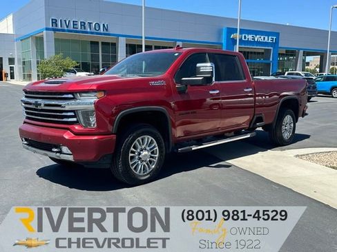 Used 2020 Chevrolet Silverado 3500 High Country w/ Z71 Off-Road Package AWD/4WD image 1