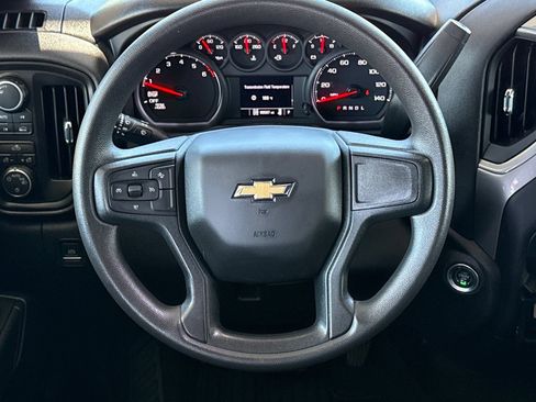 Used 2022 Chevrolet Silverado 1500 Custom w/ LPO, Dark Essentials Package AWD/4WD image 22