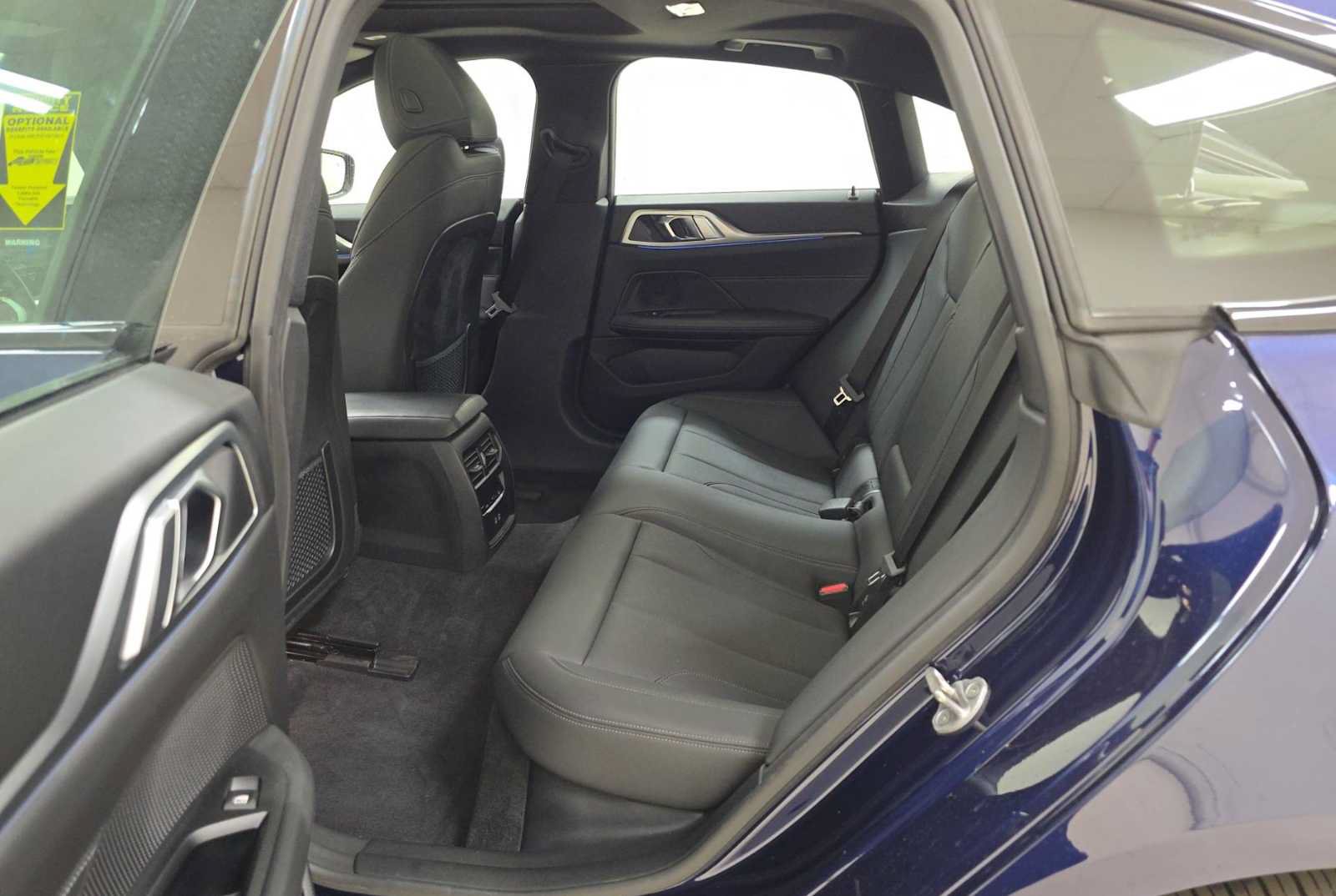 Used 2023 BMW i4 eDrive40 w/ M Sport Package RWD image 10