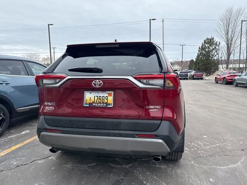 Used 2024 Toyota RAV4 Limited w/ Weather Package image 9