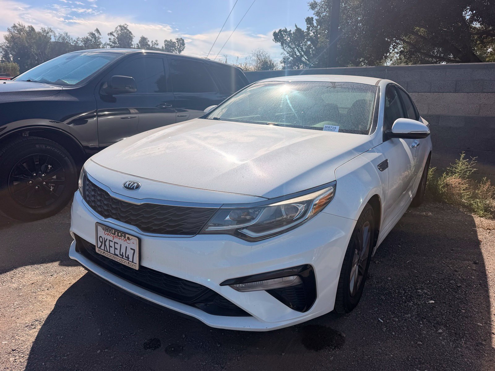 Used 2020 Kia Optima LX FWD image 3