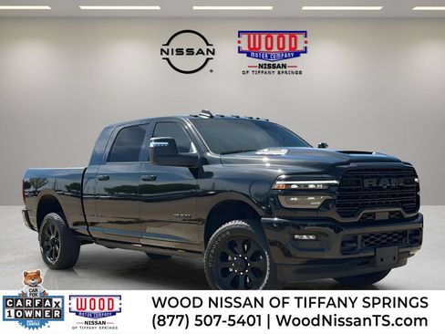Used 2026 RAM 2500 Laramie AWD/4WD image 1