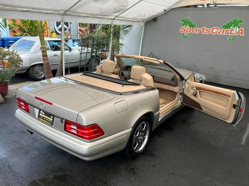 Used 1999 Mercedes-Benz SL 500 image 10