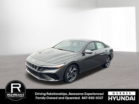New 2026 Hyundai Elantra Limited FWD image 5