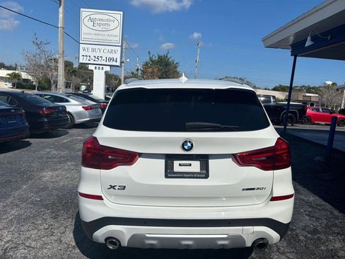 Used 2019 BMW X3 sDrive30i image 4
