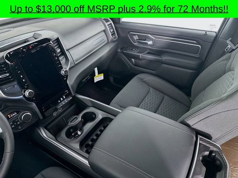 New 2026 RAM 1500 Big Horn AWD/4WD image 28