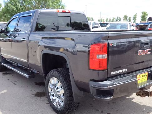 Used 2015 GMC Sierra 2500 Denali w/ Duramax Plus Package AWD/4WD image 5