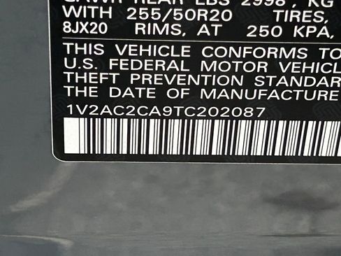 New 2026 Volkswagen Atlas Cross Sport SEL R-Line image 53