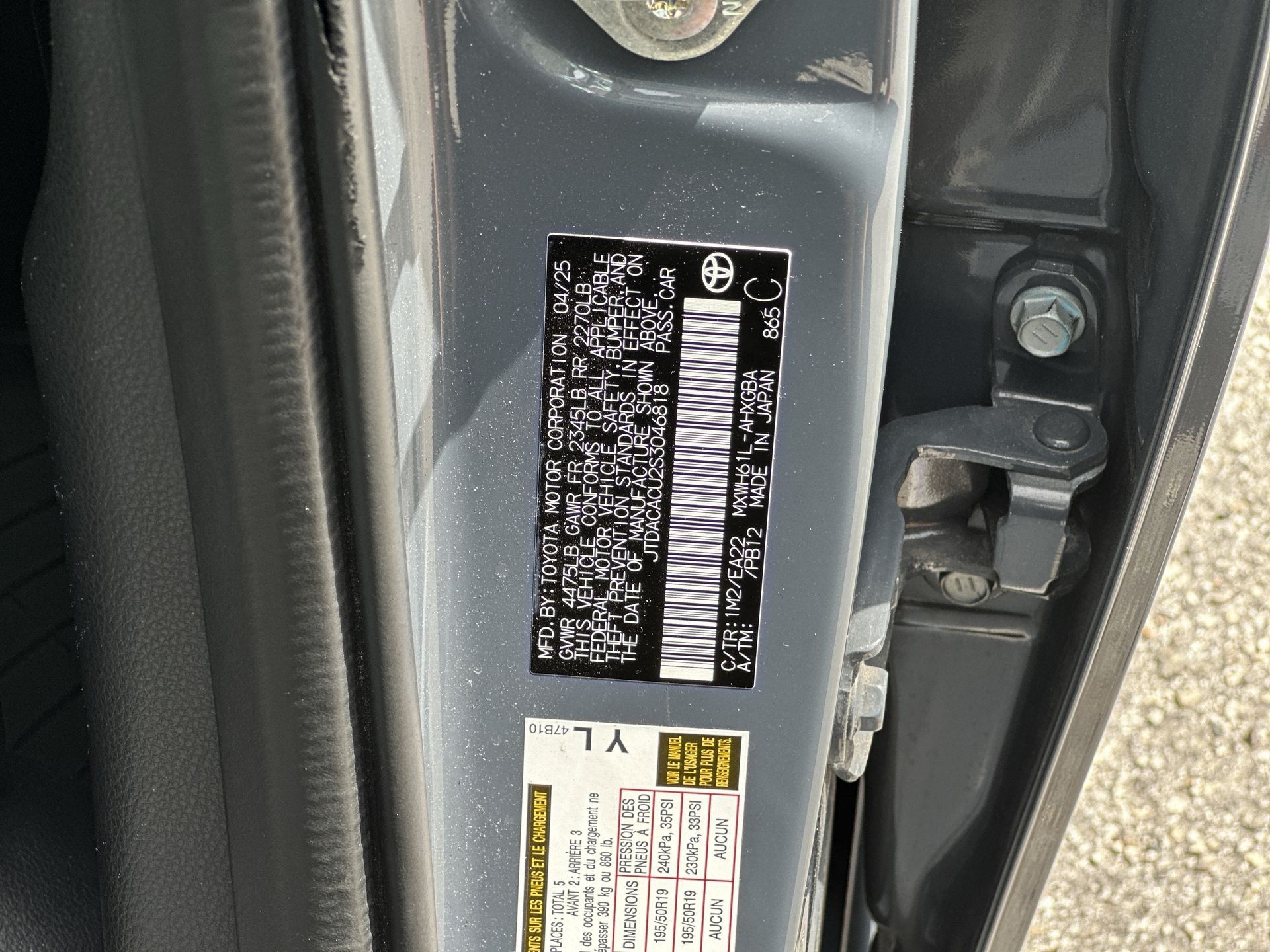 Used 2025 Toyota Prius Plug-In Hybrid FWD image 34