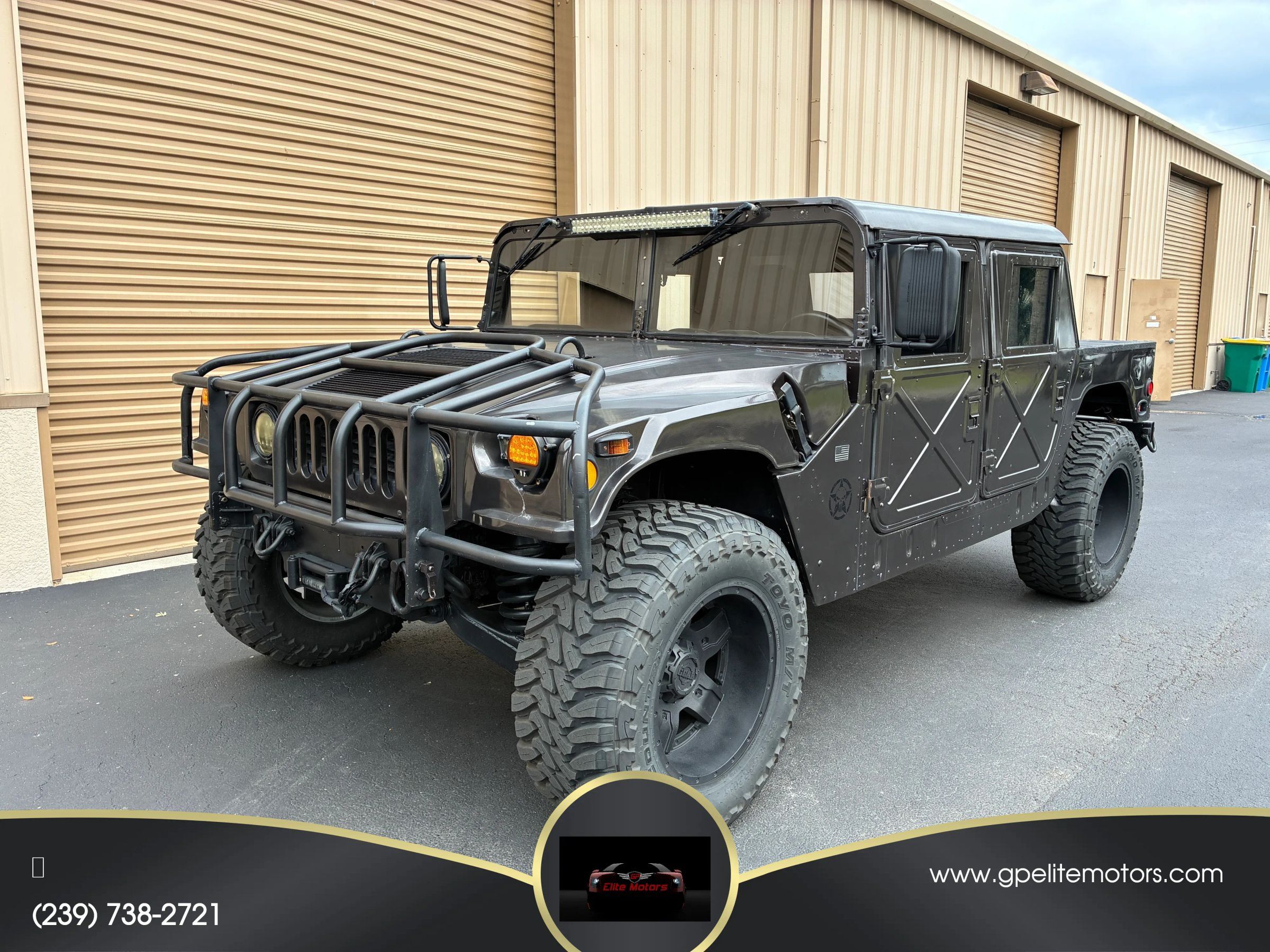 Used 1995 HUMMER H1 image 1