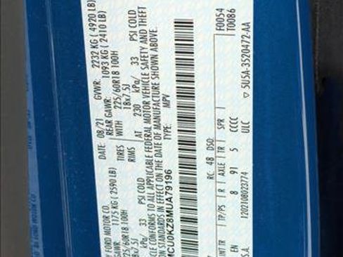 Used 2021 Ford Escape SEL w/ Class II Trailer Tow Package image 28