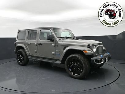 Used 2022 Jeep Wrangler Unlimited Sahara w/ Cold Weather Group