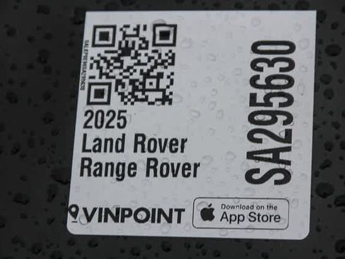 New 2025 Land Rover Range Rover SE image 25
