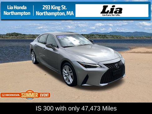 Used 2021 Lexus IS 300 AWD w/ Comfort Package image 1