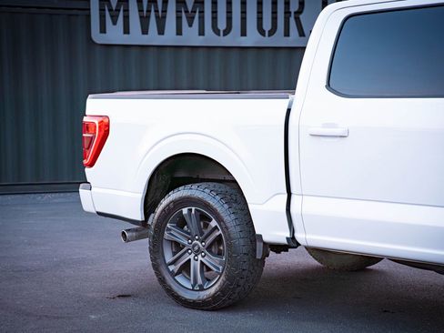 Used 2023 Ford F150 XLT w/ Equipment Group 302A High AWD/4WD image 6