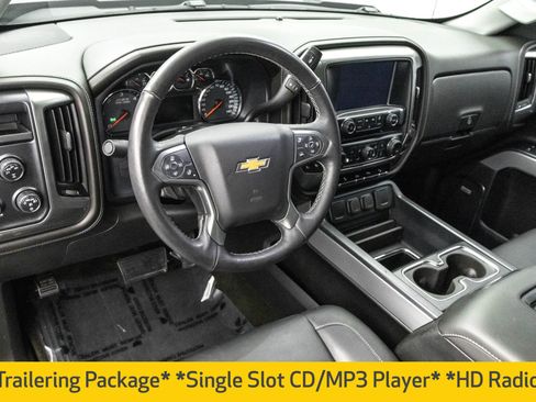 Used 2018 Chevrolet Silverado 1500 LTZ Z71 w/ LTZ Plus Package image 5