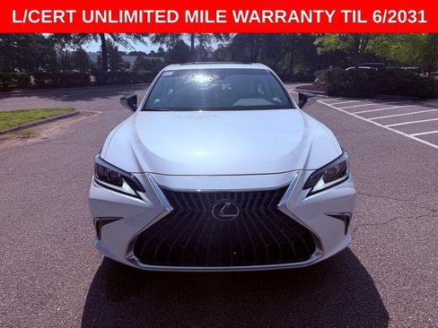Certified 2025 Lexus ES 350 w/ Premium Package FWD image 2