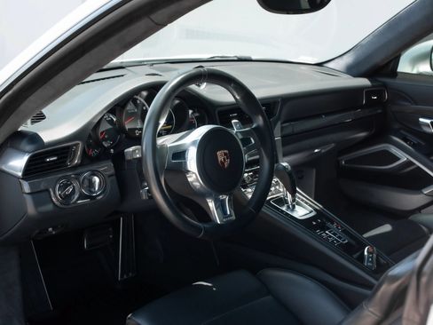 Used 2014 Porsche 911 Turbo S AWD/4WD image 9