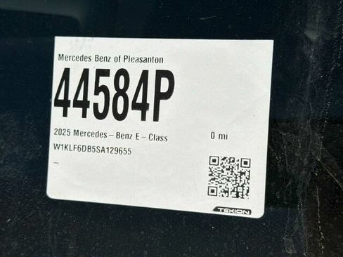 Certified 2025 Mercedes-Benz E 53 AMG e 4MATIC Sedan image 4