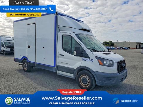 Used 2021 Ford Transit 350 w/ Upfitter Package RWD image 5
