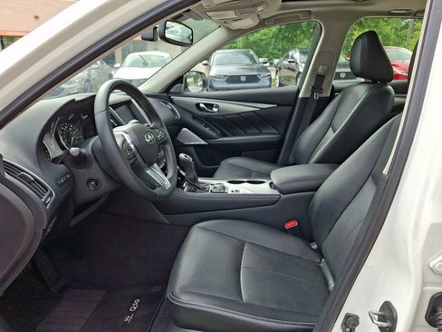 Used 2023 INFINITI Q50 Luxe w/ Cargo Package RWD image 13