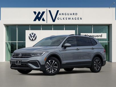 New 2024 Volkswagen Tiguan S