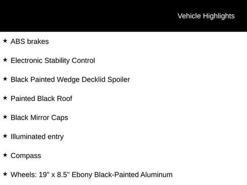 New 2026 Ford Mustang Coupe w/ Mustang Nite Pony Package image 10