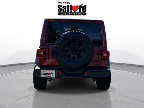 Used 2021 Jeep Wrangler Unlimited Sahara AWD/4WD image 7