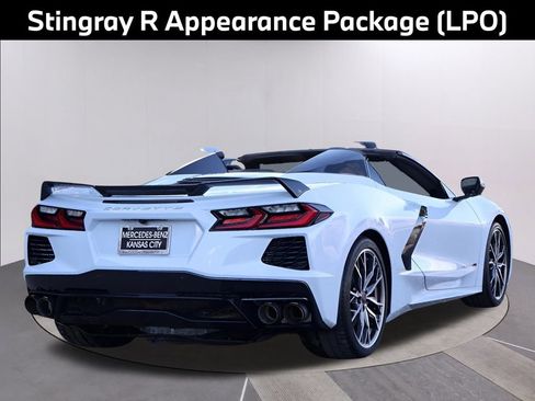 Used 2023 Chevrolet Corvette Stingray Premium Conv w/ Z51 Performance Package image 8