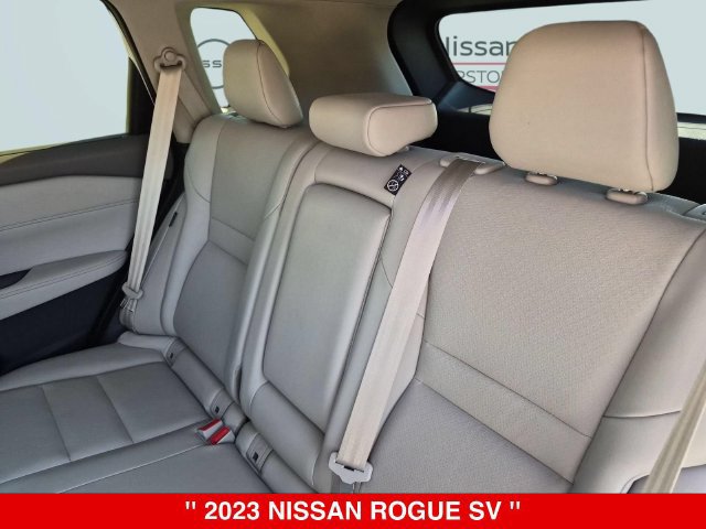 Certified 2023 Nissan Rogue SV w/ SV Premium B Package AWD/4WD image 36