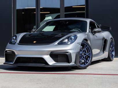 Certified 2024 Porsche 718 Cayman GT4 RS