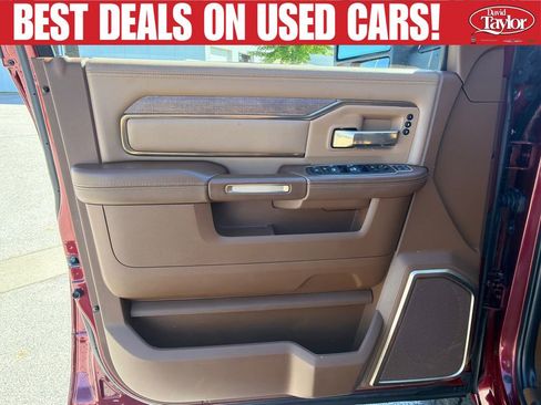 Used 2024 RAM 2500 Limited w/ Safety Group AWD/4WD image 21