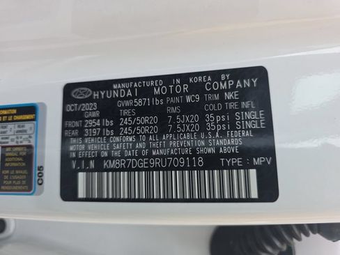 Used 2024 Hyundai Palisade Calligraphy AWD/4WD image 39