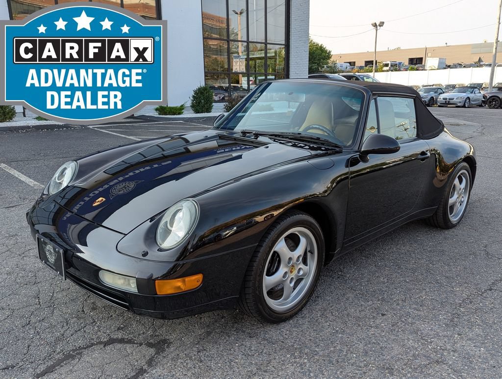 Used 1997 Porsche 911 Carrera RWD image 2