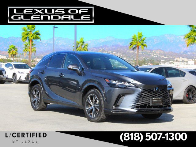 Certified 2025 Lexus RX 350 FWD w/ Technology Package image 1