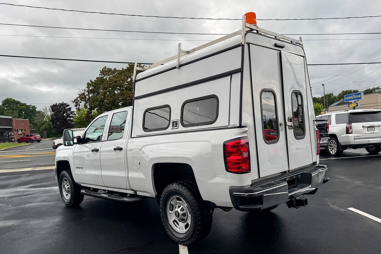 Used 2018 Chevrolet Silverado 2500 W/T w/ Snow Plow Prep Package AWD/4WD image 6