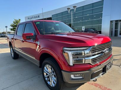 New 2025 Ford F150 King Ranch w/ FX4 Off-Road Package