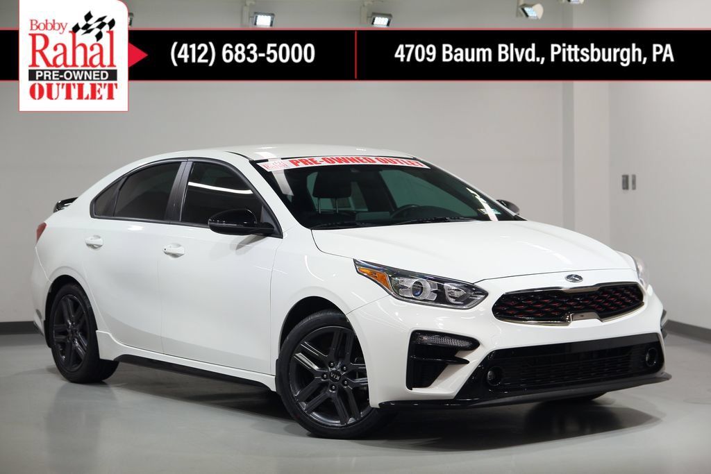 Used 2021 Kia Forte GT-Line FWD image 1