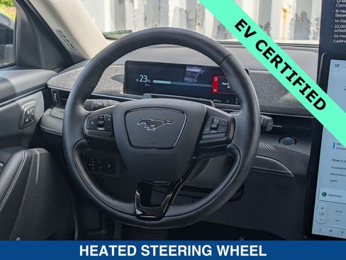 Certified 2025 Ford Mustang Mach-E Premium RWD image 19